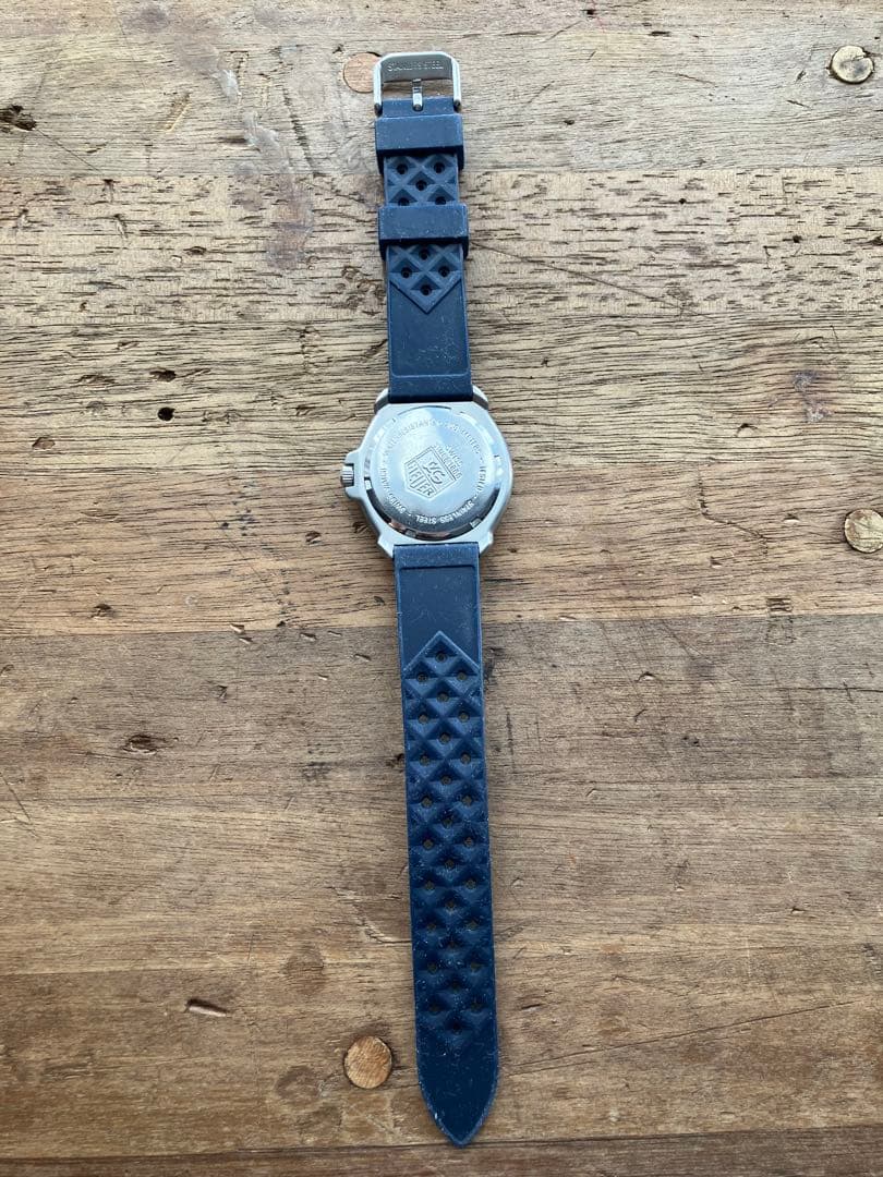 美品 TAG Heuer タグホイヤー 初代 Formula 1 ネイビー