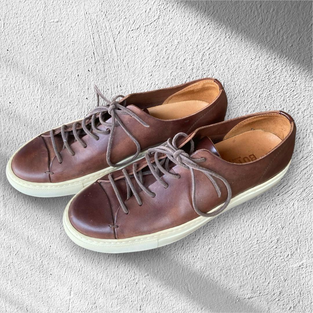 Mr.Coldwater BUTTERO ブッテロ レザースニーカー 40