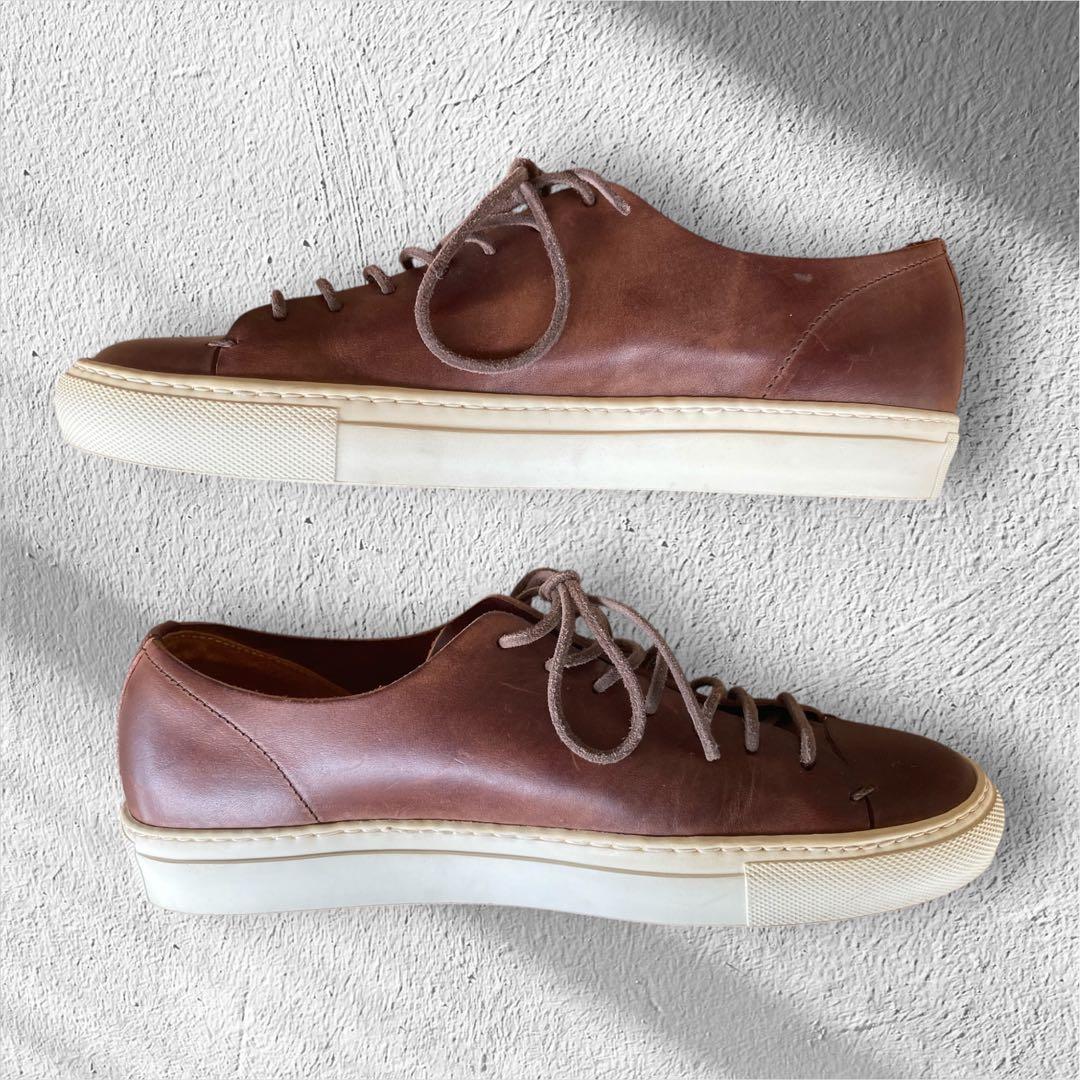 Mr.Coldwater BUTTERO ブッテロ レザースニーカー 40