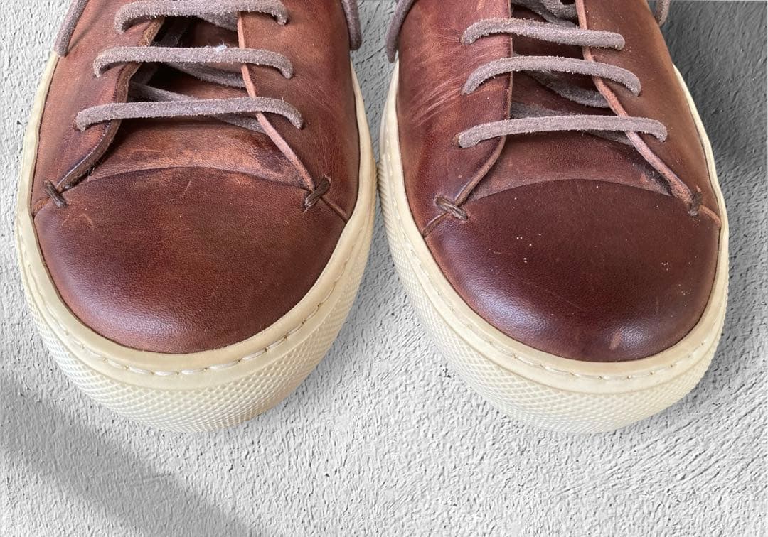 Mr.Coldwater BUTTERO ブッテロ レザースニーカー 40