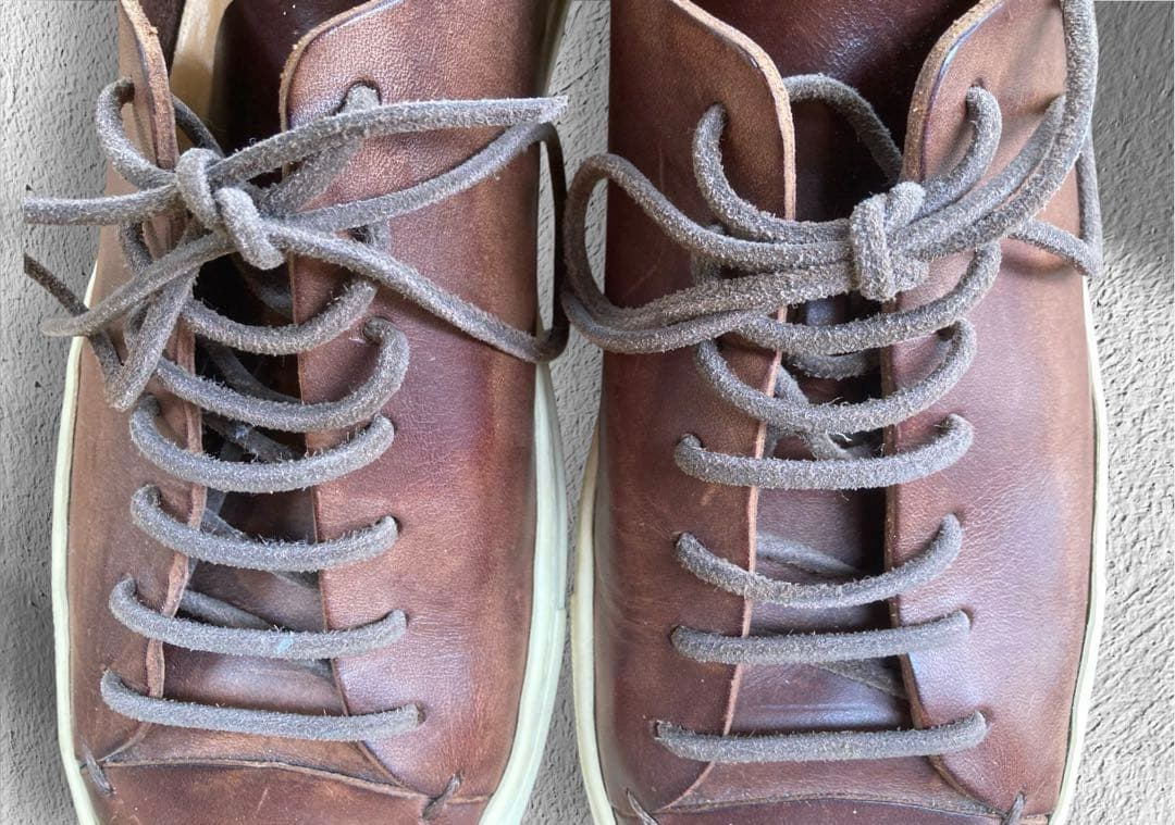 Mr.Coldwater BUTTERO ブッテロ レザースニーカー 40