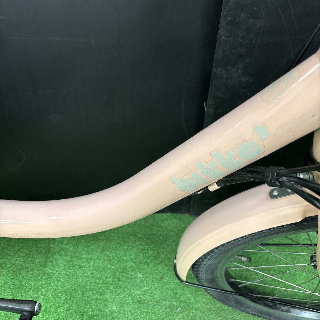 電動自転車 BS bikke2 ピンク　3人乗り対応　44