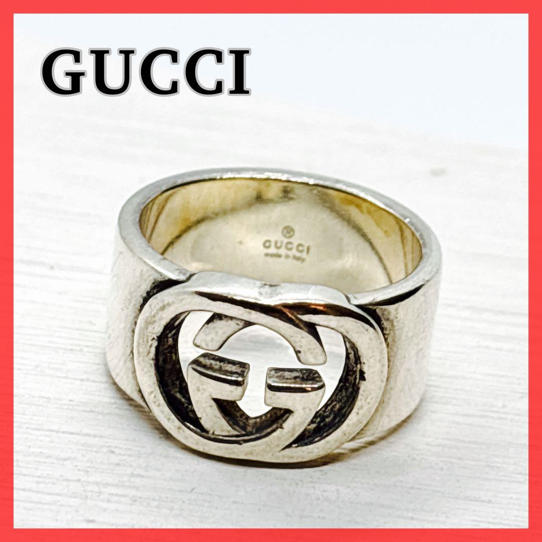 misutafurontoグッチ インターロッキングリングGG16 刻印