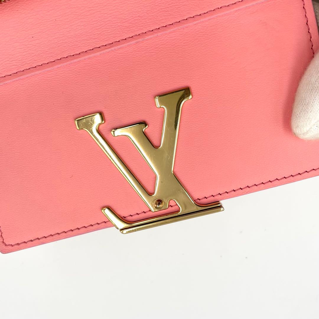 ルイヴィトン　トリヨン　ポルトフォイユ・カプシーヌ　コンパクト　三つ折り財布