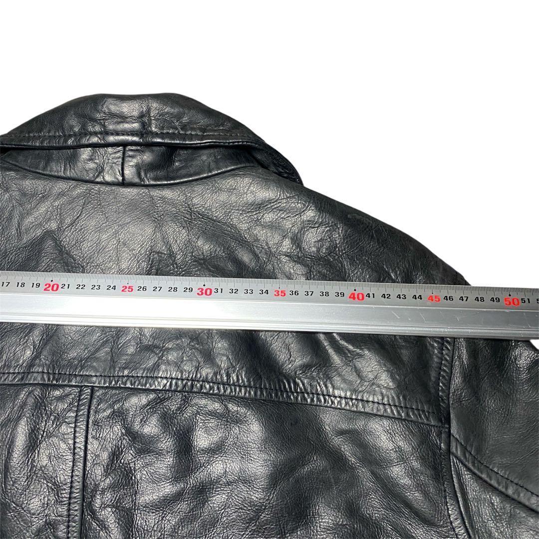 S 90s Gap レザー カーコート レザーコート 野村訓市