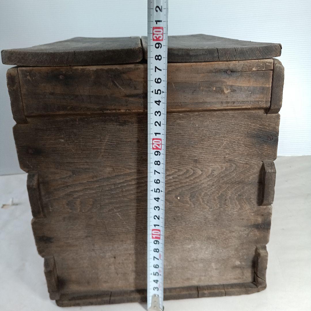 正直米櫃　米びつ　アンティーク　レトロ