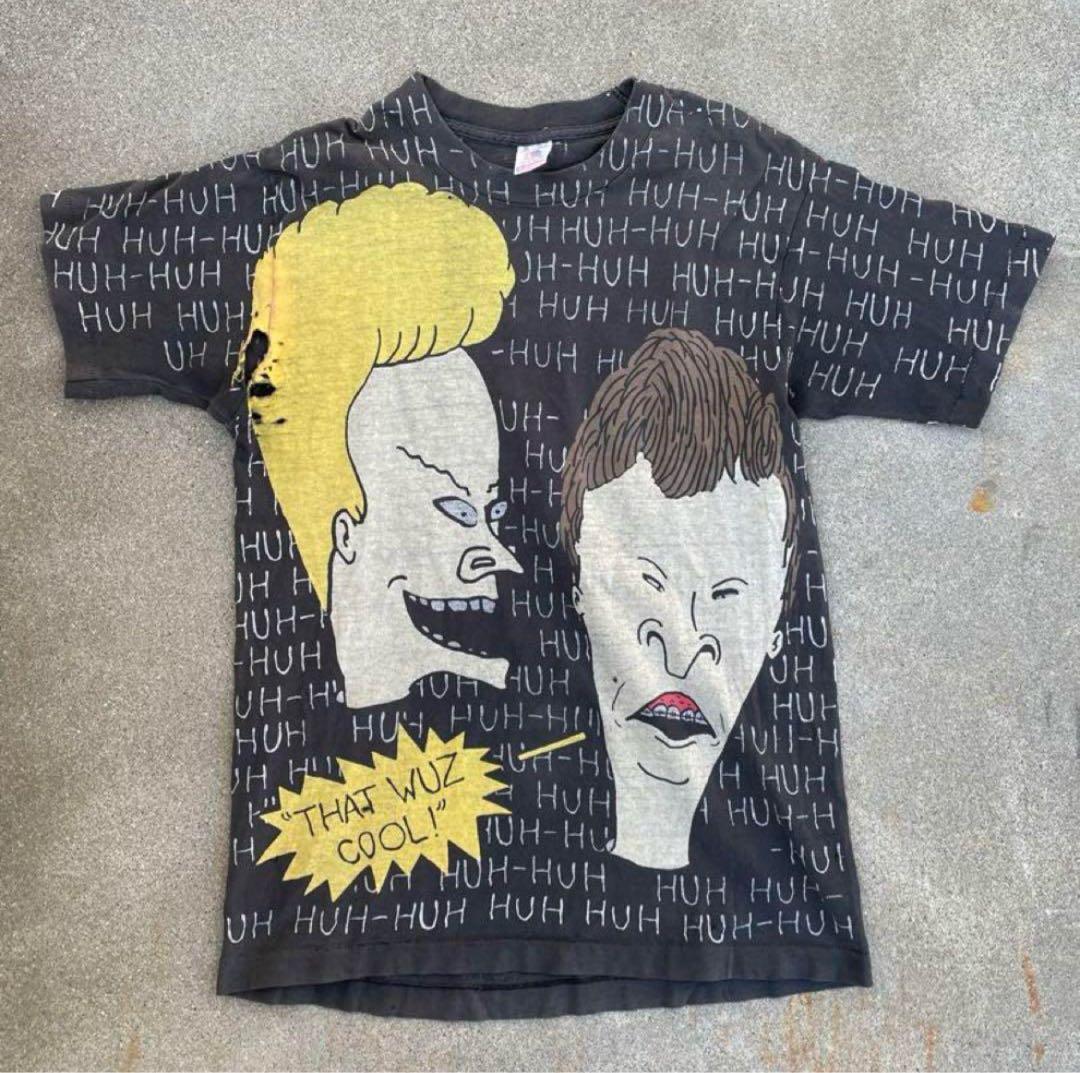 【90s】MTB BEAVIS AND BUTT-HEAD T-SHIRT