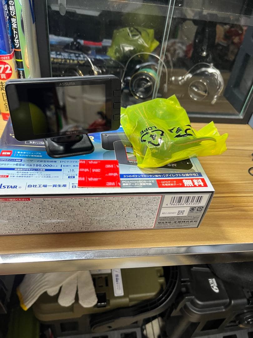 セルスター レーダー探知機 VA-04R OBDⅡアダプター RO-117