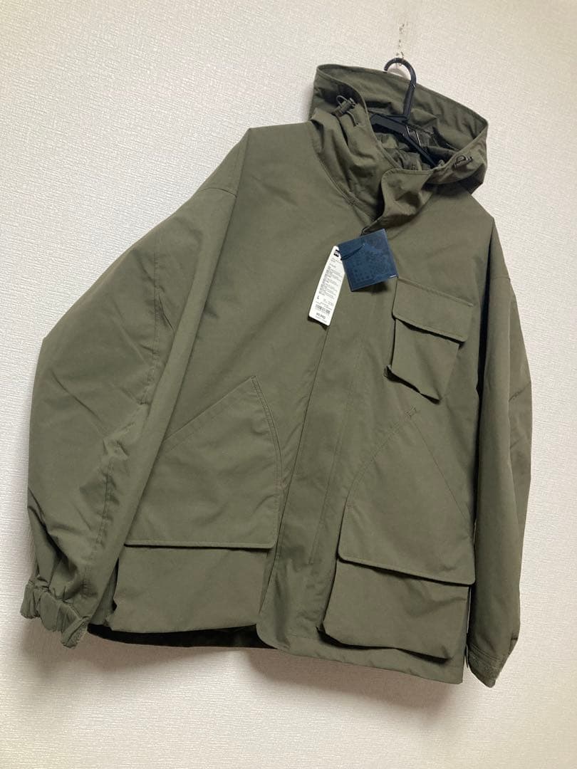 GU×ENGINEERED GARMENTSパデッドシェルパーカ L ガーメンツ