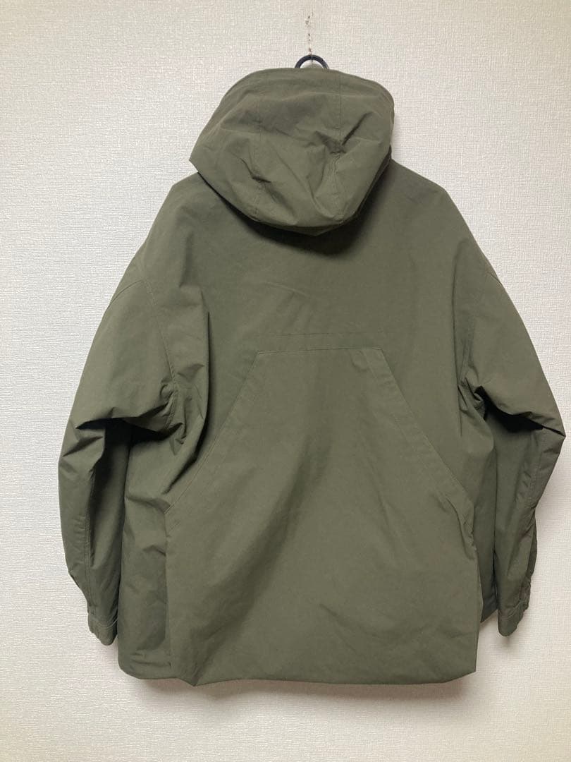 GU×ENGINEERED GARMENTSパデッドシェルパーカ L ガーメンツ