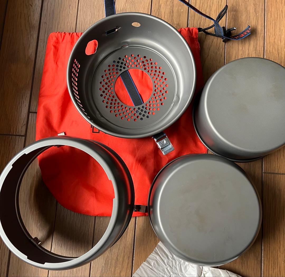 trangia ストームクッカーL・ULハードアノダイズド + オプションセット