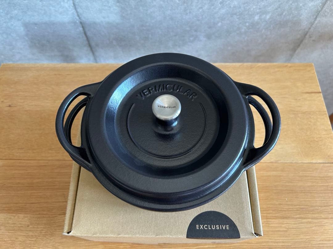 VERMICULAR OVEN POT ROUND #18 BASIC メンテ済