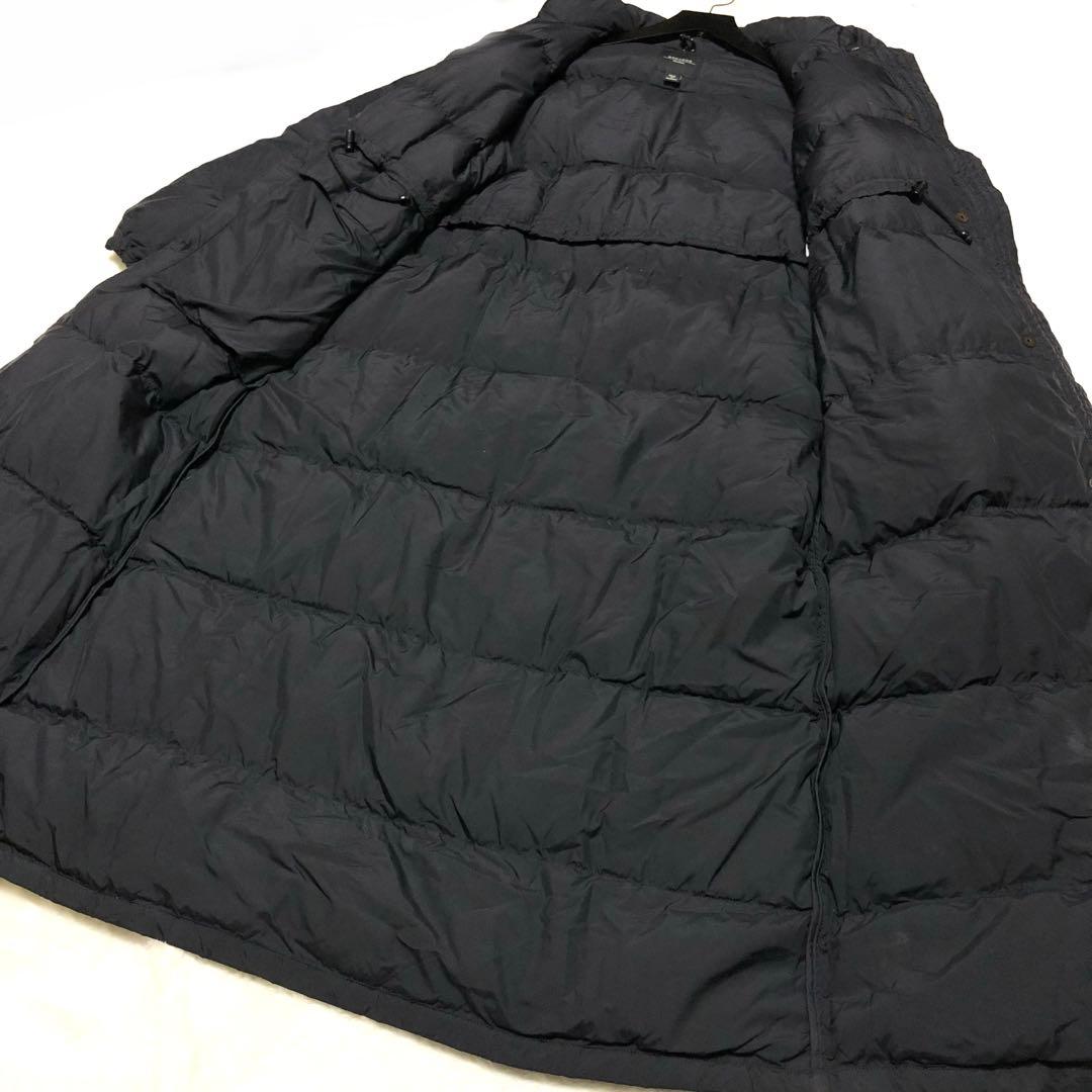 極美品　マックスマーラ　ダウンコート　マキシ丈　ハイロング✨　黒　40