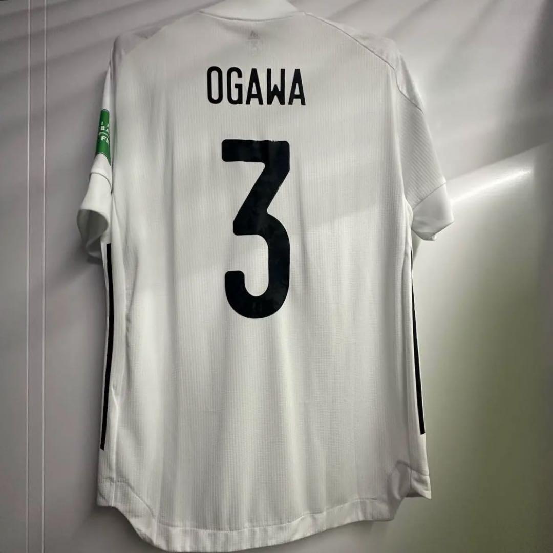 【W杯予選】日本代表 オーセンティックユニフォーム 小川諒也