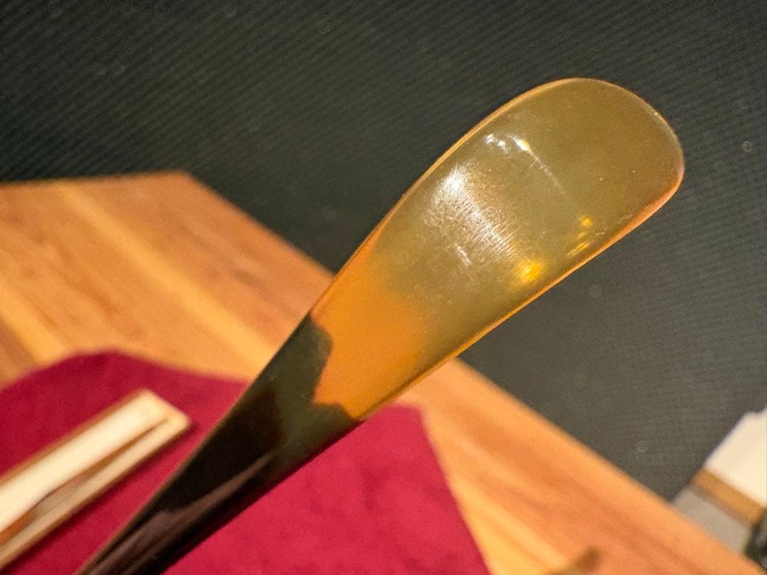 【クリスマス期間限定値下げ】　本鼈甲製 茶杓　2点セット