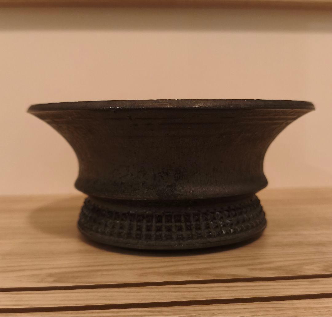 大鉢　spicygem ver.HIDE shallow Lサイズ　 スタッズ