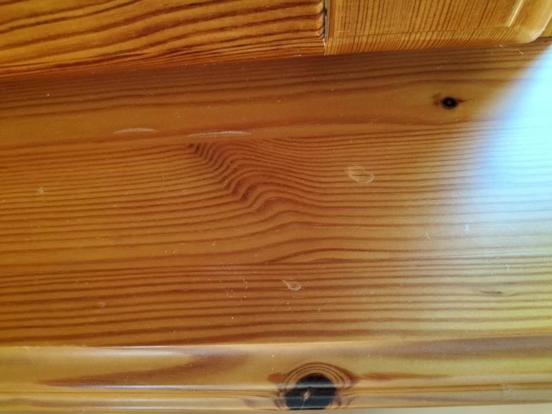 食器棚　カントリー　木製キャビネット　 ガラス扉