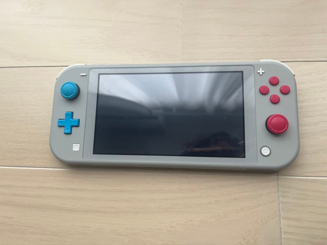 Nintendo Switch Lite ザシアン ザマゼンタ モデル