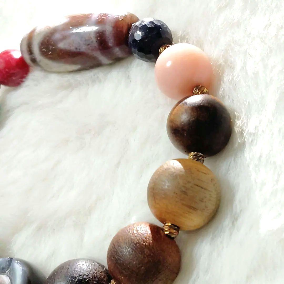 【護法童子】香木+タケミカヅチ　呪術『憑きノ富』※タリカム様制作品六重赤紐頑強版