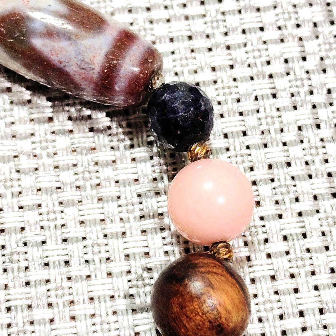 【護法童子】香木+タケミカヅチ　呪術『憑きノ富』※タリカム様制作品六重赤紐頑強版