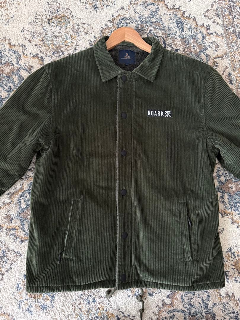 【美品】ROARK REVIVAL ロアークリバイバル コーデュロイジャケット