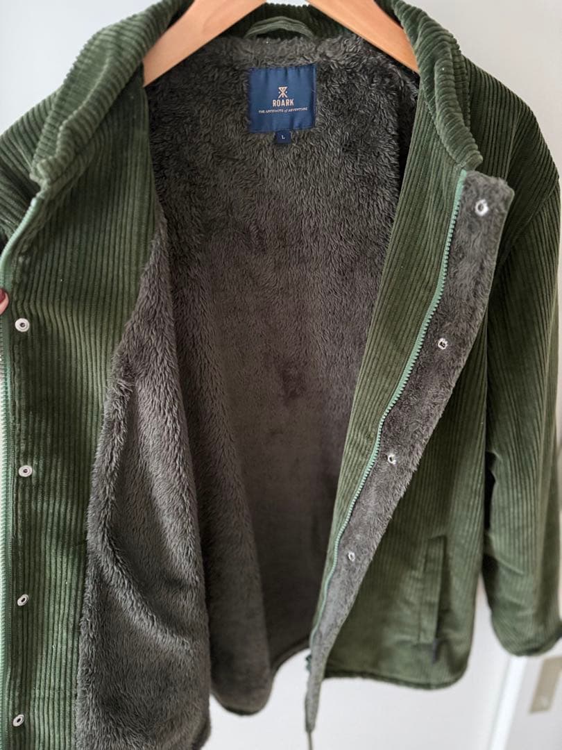 【美品】ROARK REVIVAL ロアークリバイバル コーデュロイジャケット