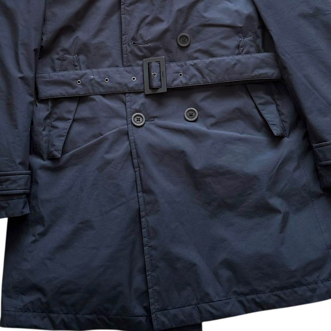 HERNO Laminar GORE-TEX トレンチコート 裏地ダウン 46