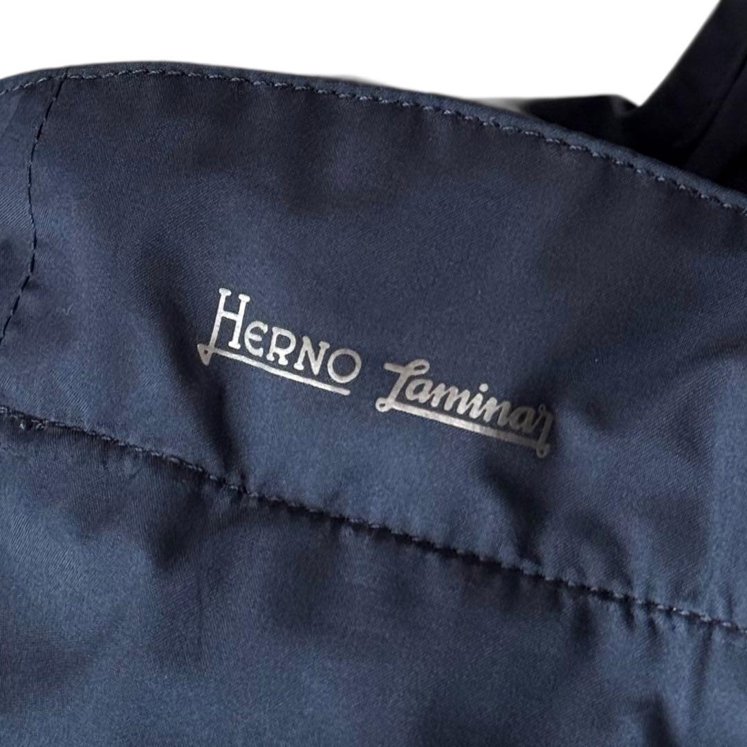 HERNO Laminar GORE-TEX トレンチコート 裏地ダウン 46