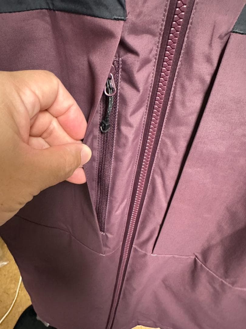 THE NORTH FACE：スノーウェア：Mサイズ：インナー付き