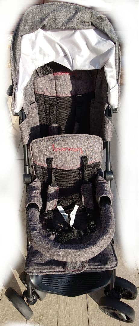 kinderwagon キンダーワゴン DUOシティHOPⅡ