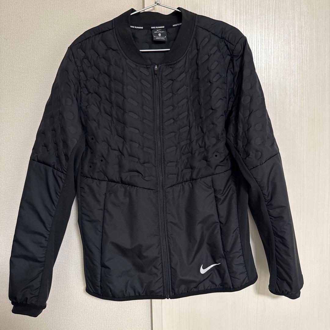 Nike Aeroloft ブラック ジャケット M