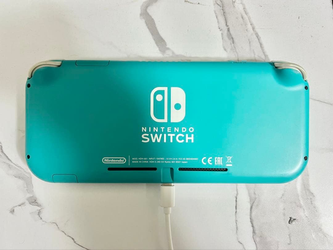 【本体】Nintendo Switch Lite ターコイズ