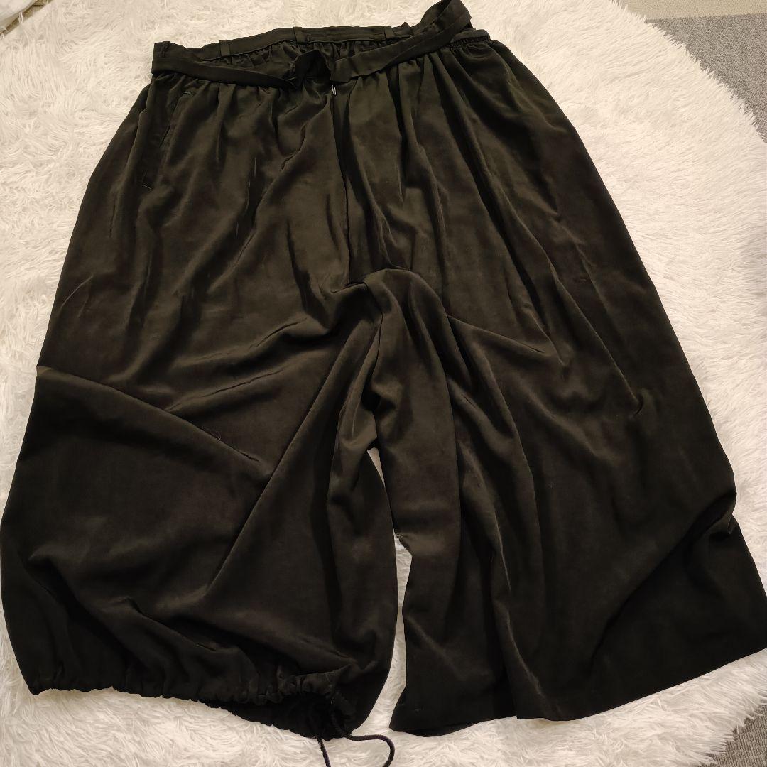 shogo様　Y's✨️ヨウジヤマモト　キュロットパンツ　ブラック