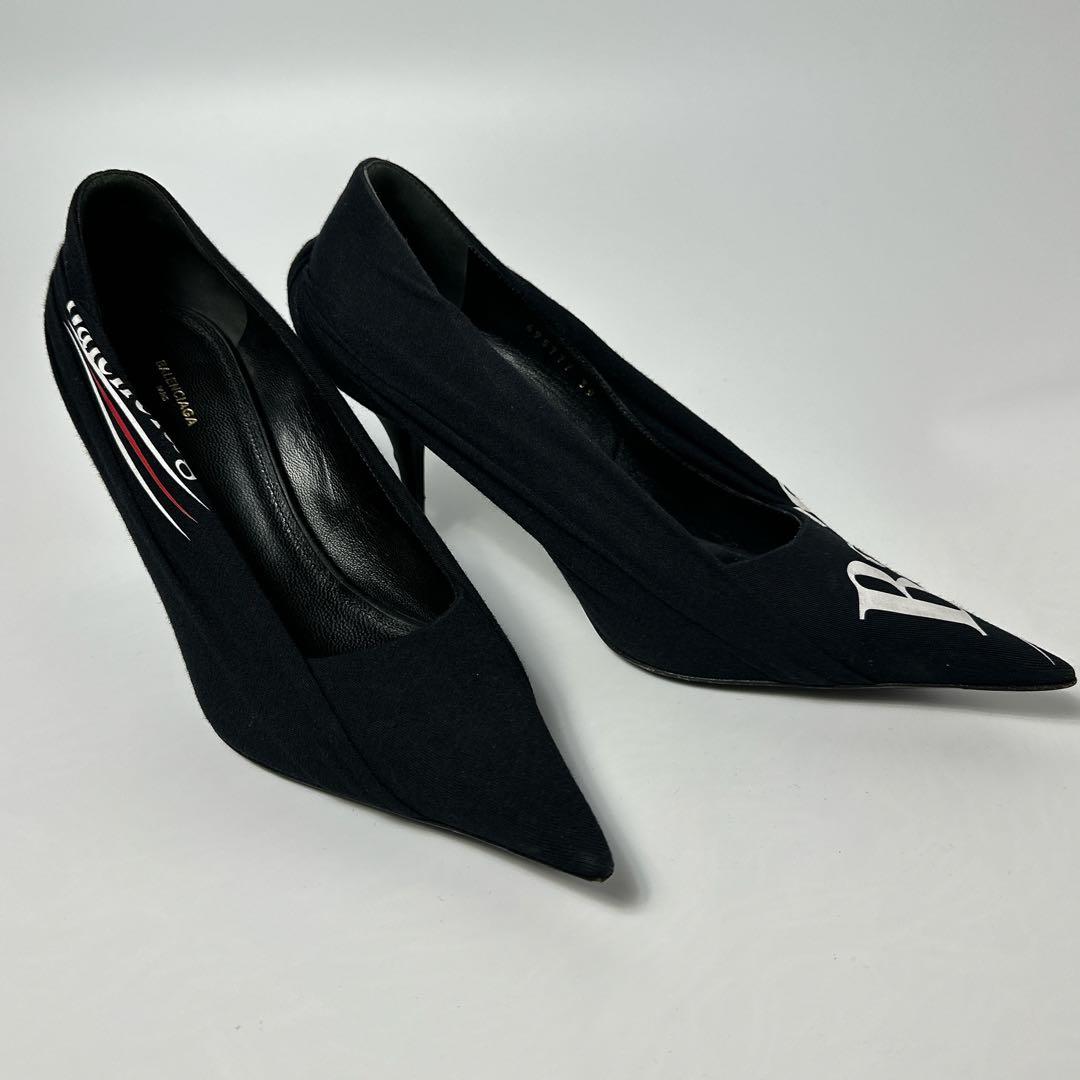 極美品✨BALENCIAGAバレンシアガ プレオウンド パンプス ピンヒール