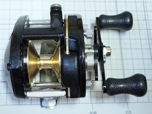 シマノ バンタム マグプラス 250SG ベイトリール USED SHIMANO