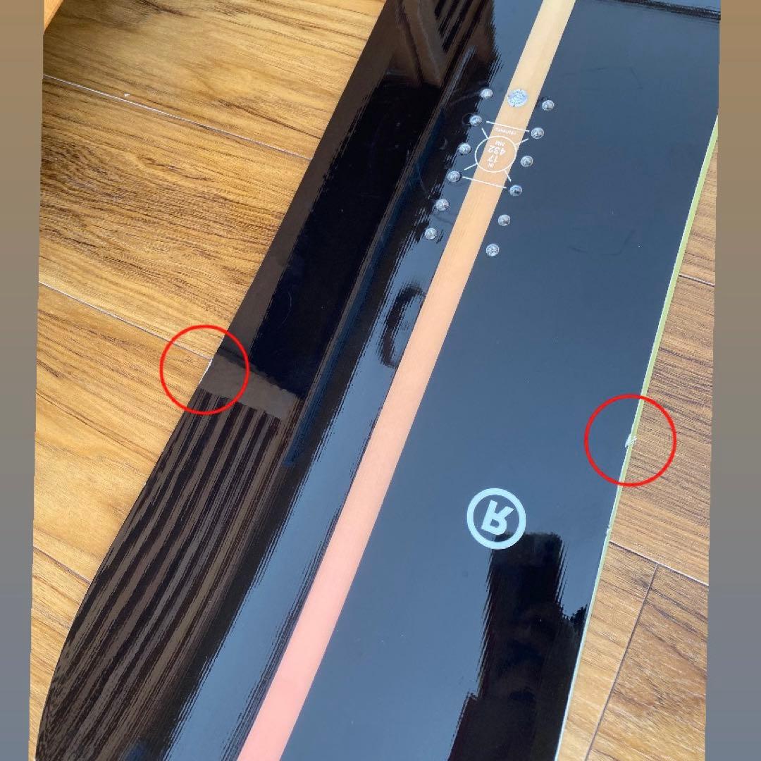 スノーボード 板 ハートブレイカー　139㎝