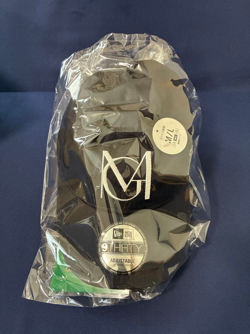 ミセスグリーンアップル ニューエラ 9THIRTY MGAロゴキャップ ネイビー