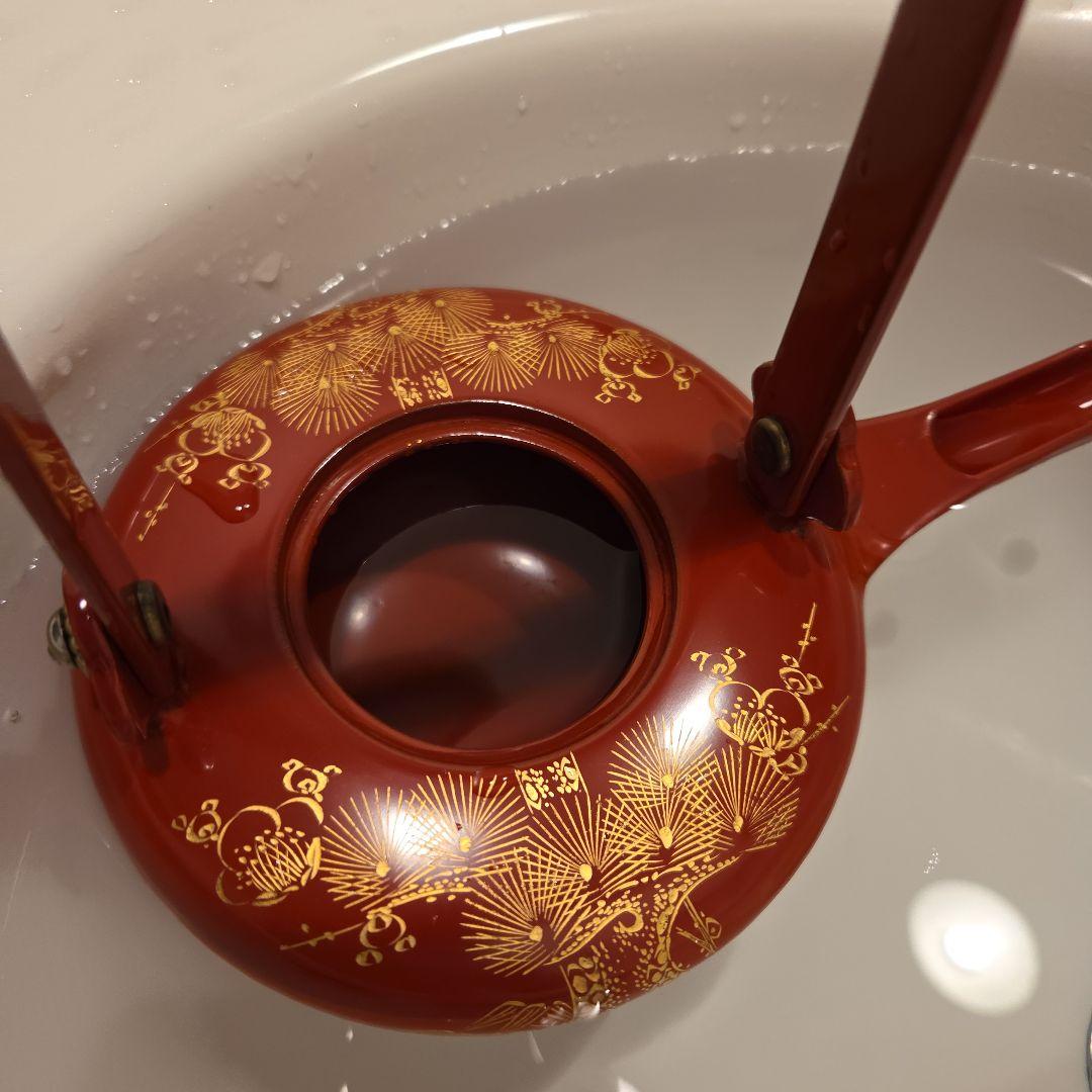 屠蘇器　松竹梅　三揃い