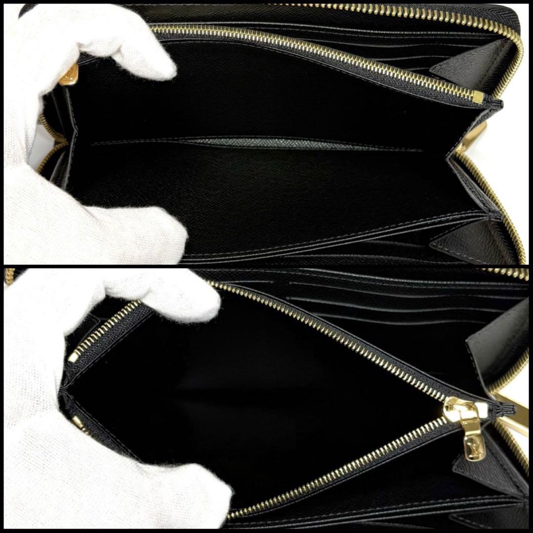新品未使用 2025年購入品 ルイヴィトン エピ ノワール ジッピーウォレット