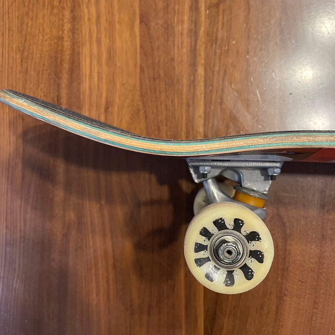 ベイカー　BAKER スケボー　インディペンデント　コンプリート　8インチ