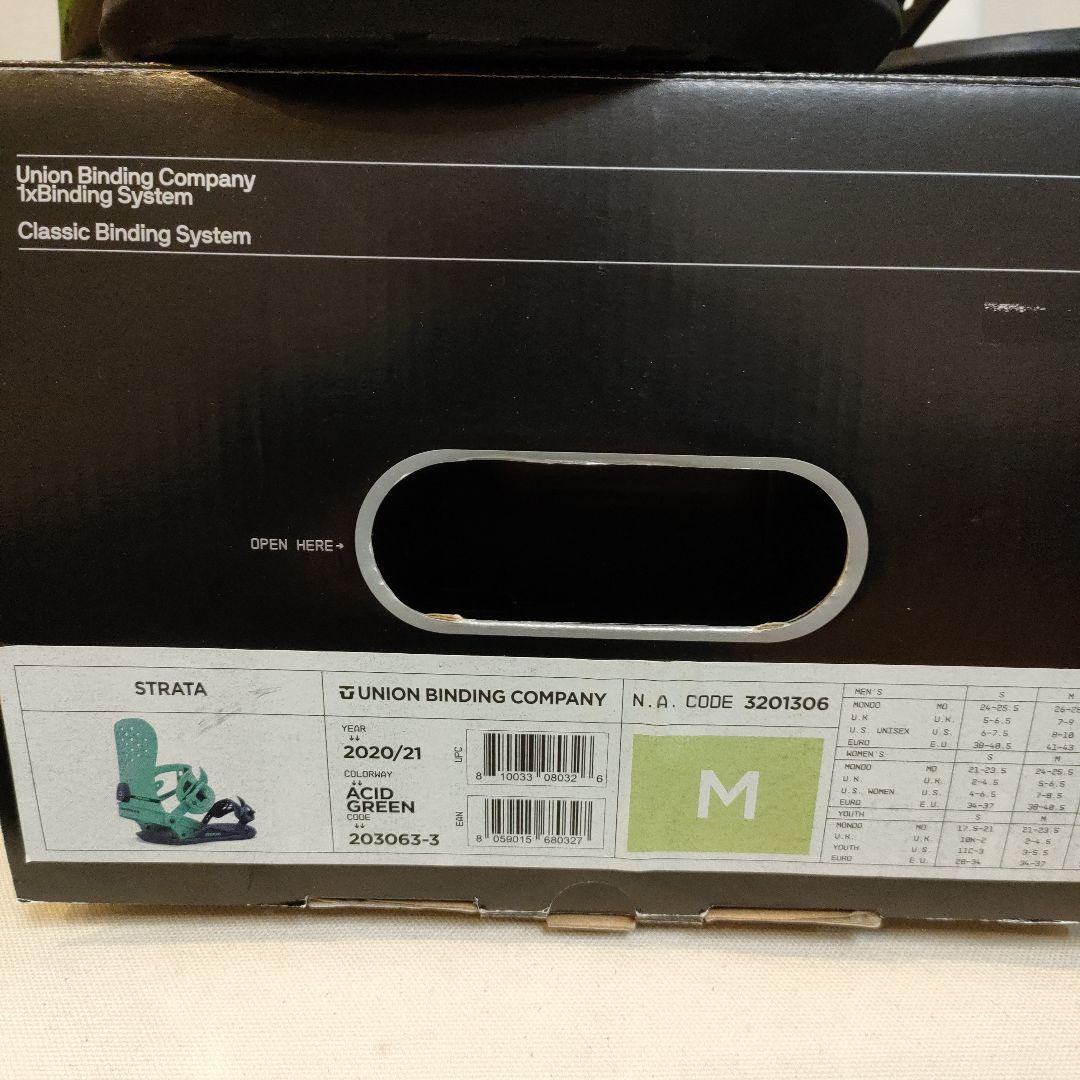 UNION ユニオン ストラータ 20-21 サイズM