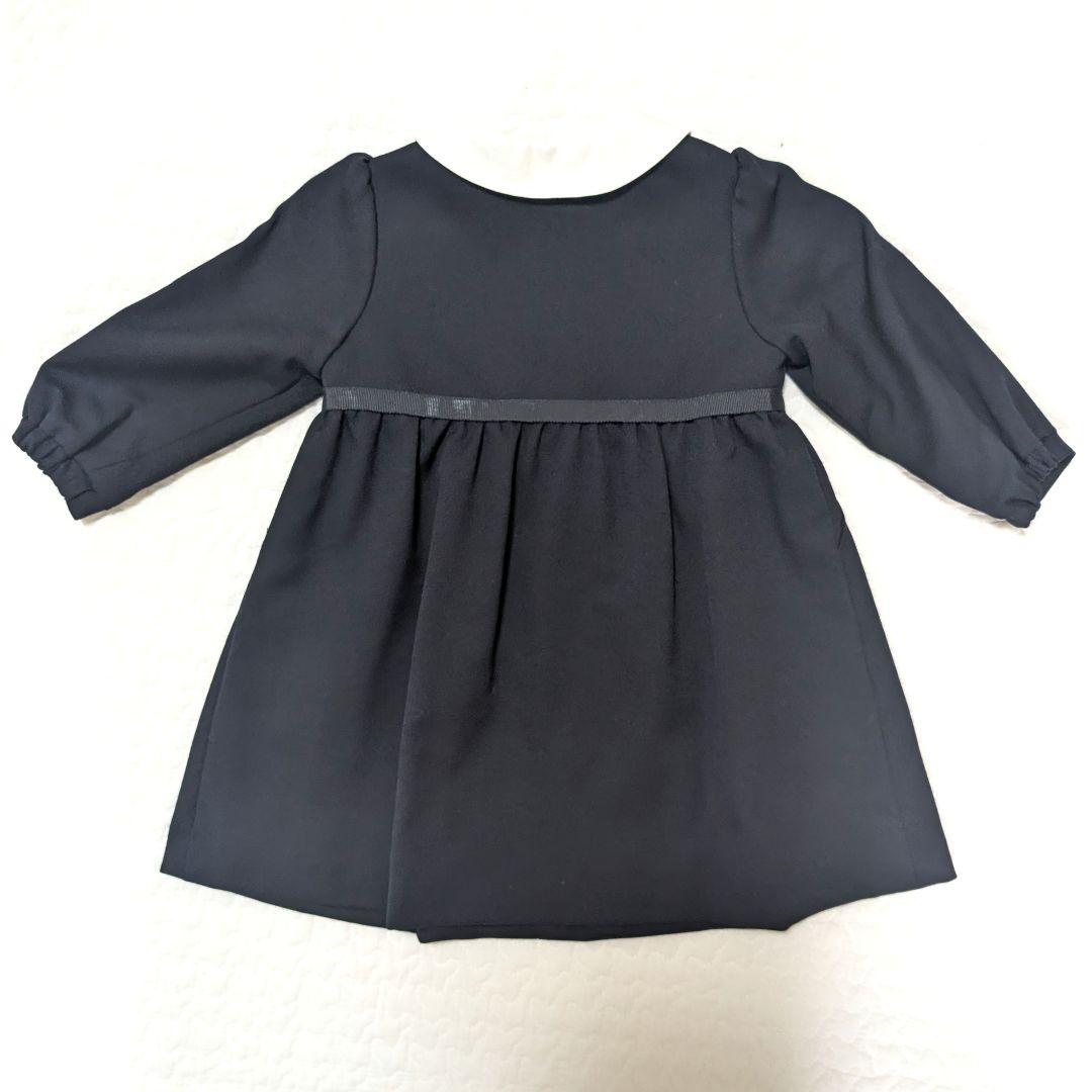 ショパン　長袖ワンピース　フォーマル　お受験　七五三　ワンピース　通塾