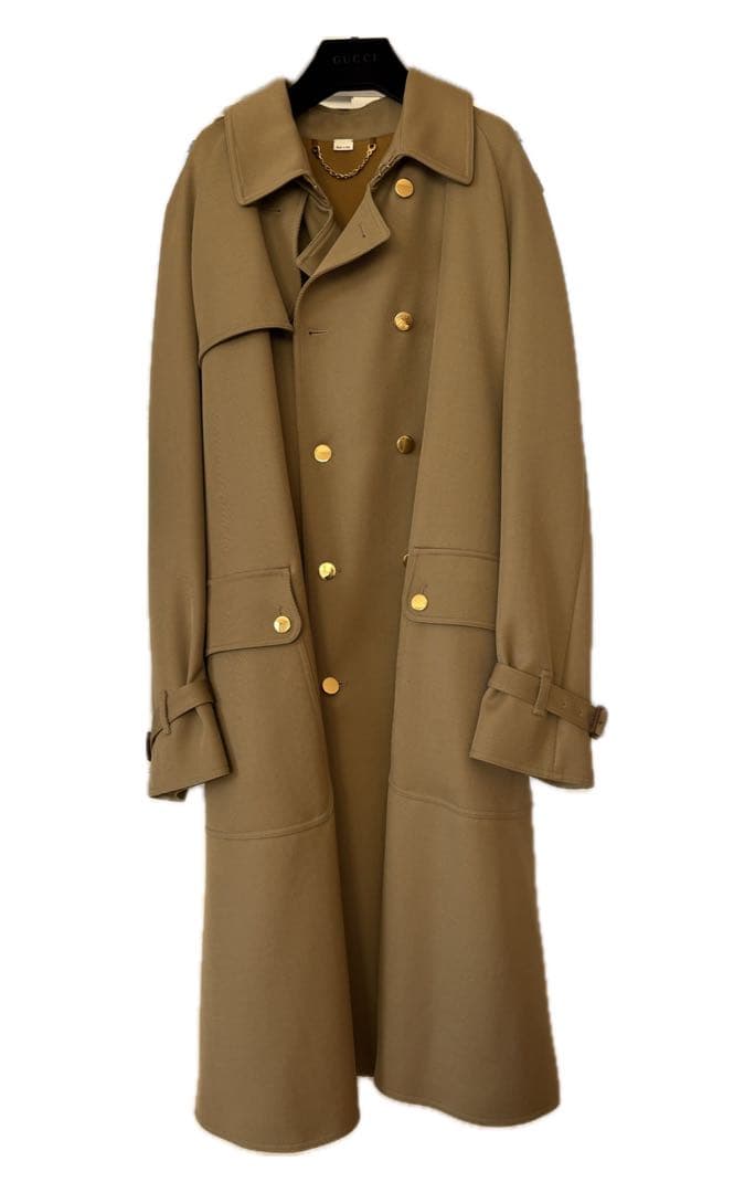 GUCCI トレンチコート　冬物　冬服