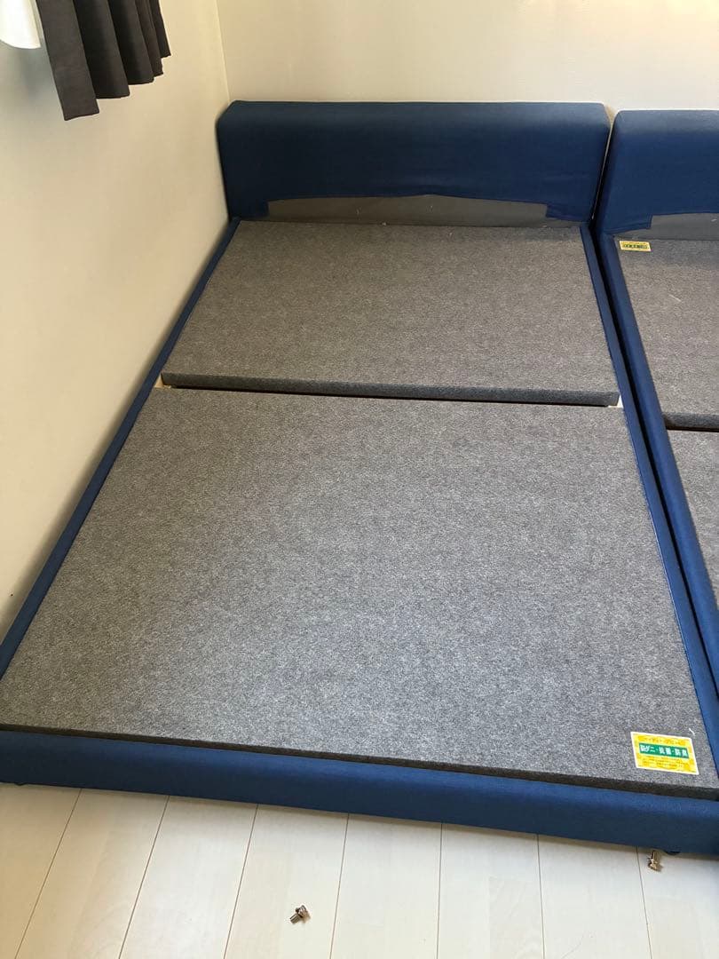 ハグミル　ベッドフレーム　セミダブル