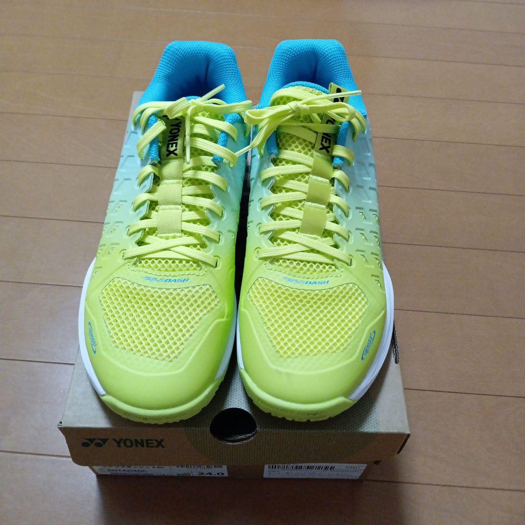 あき　YONEX テニスシューズ SHT AD4GC 24.0cm