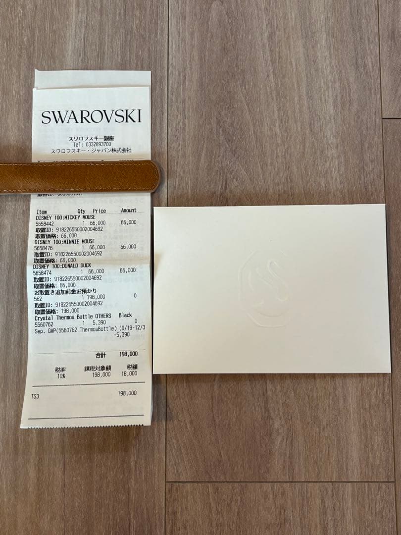 【希少】SWAROVSKI ディズニー100周年 コンプリート