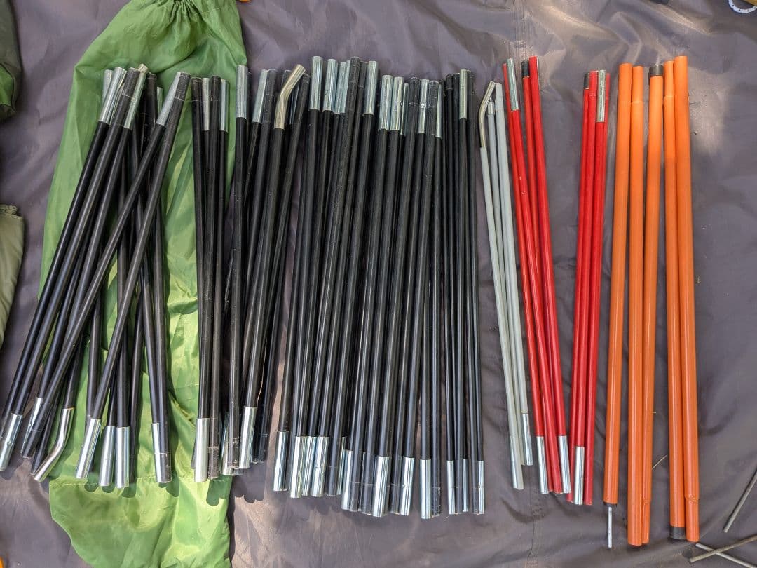 ロゴス　neos PANELドゥーブルL　ツールームテント　フロアマット付き