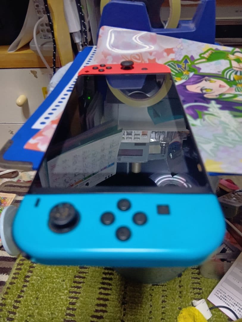 Nintendo Switch ネオンピンク/ネオンブルー