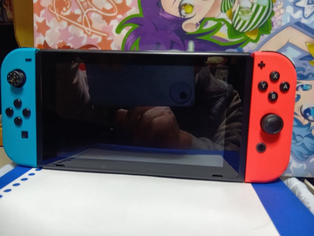 Nintendo Switch ネオンピンク/ネオンブルー