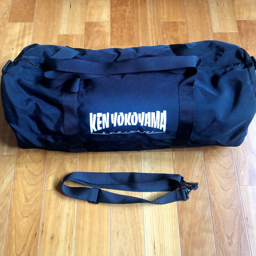 ken yokoyama バッグ pizza of death ボストンバッグ